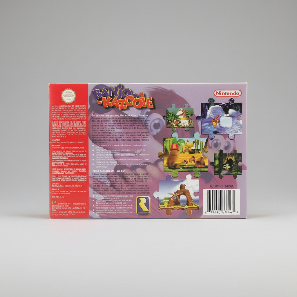 Banjo Kazooie and Banjo Tooie Nintendo 64 Bundle – photo 8 of 9