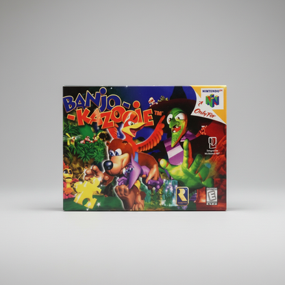 Banjo Kazooie and Banjo Tooie Nintendo 64 Bundle – photo 7 of 9