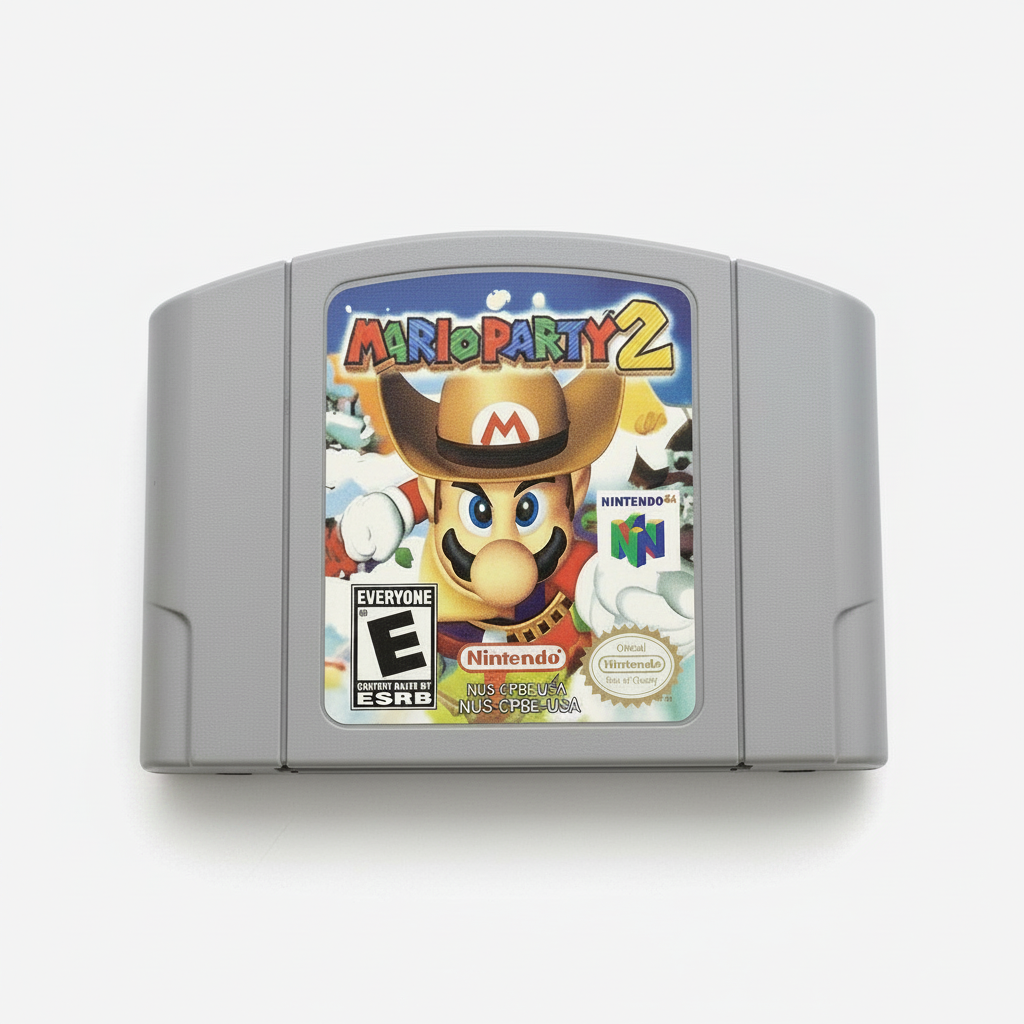 Mario Party 1, 2, and 3 for Nintendo 64 Bundle – photo 8 of 8