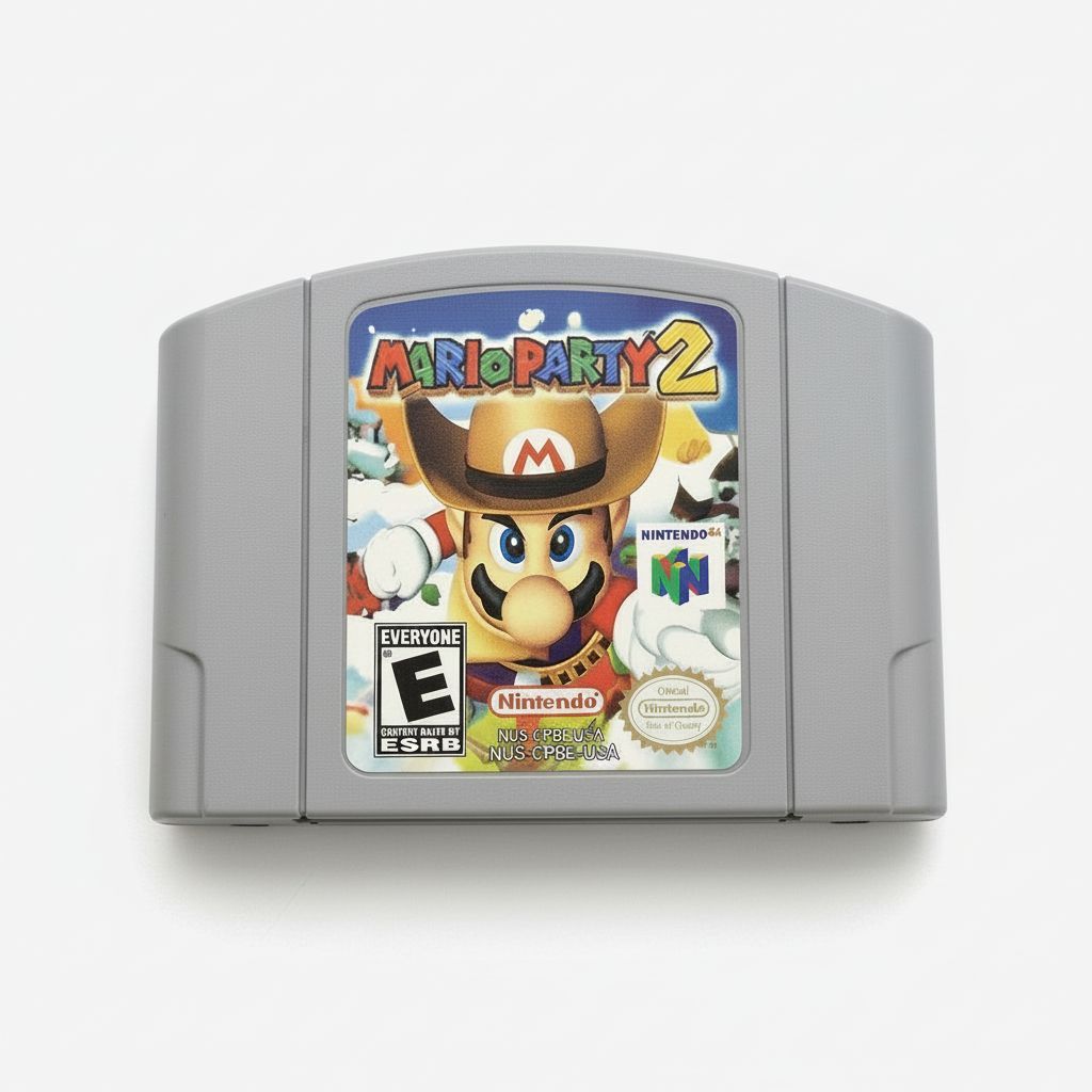 Mario Party 1, 2, and 3 for Nintendo 64 Bundle – photo 3 of 8