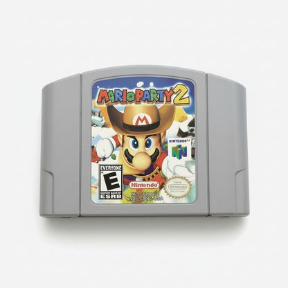 Mario Party 1, 2, and 3 for Nintendo 64 Bundle – photo 3 of 8