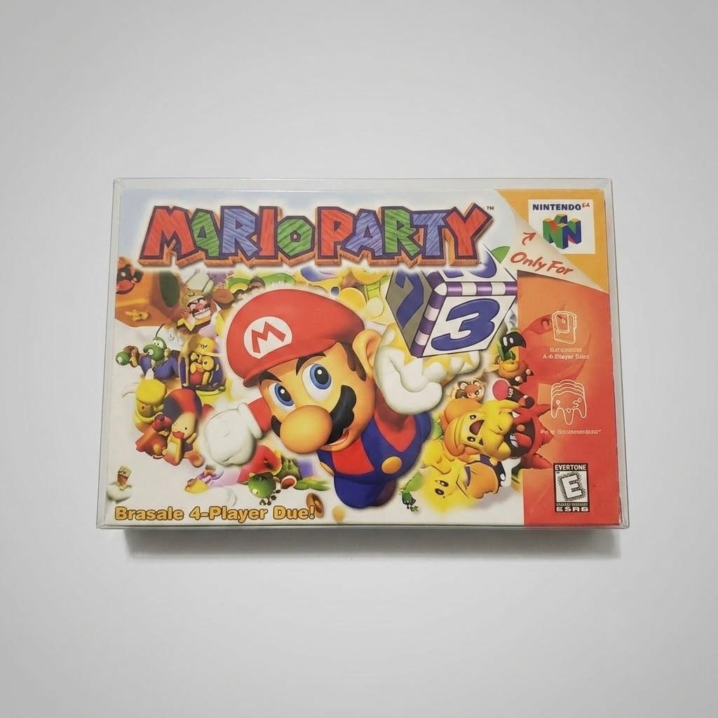Mario Party 1, 2, and 3 for Nintendo 64 Bundle – photo 6 of 8