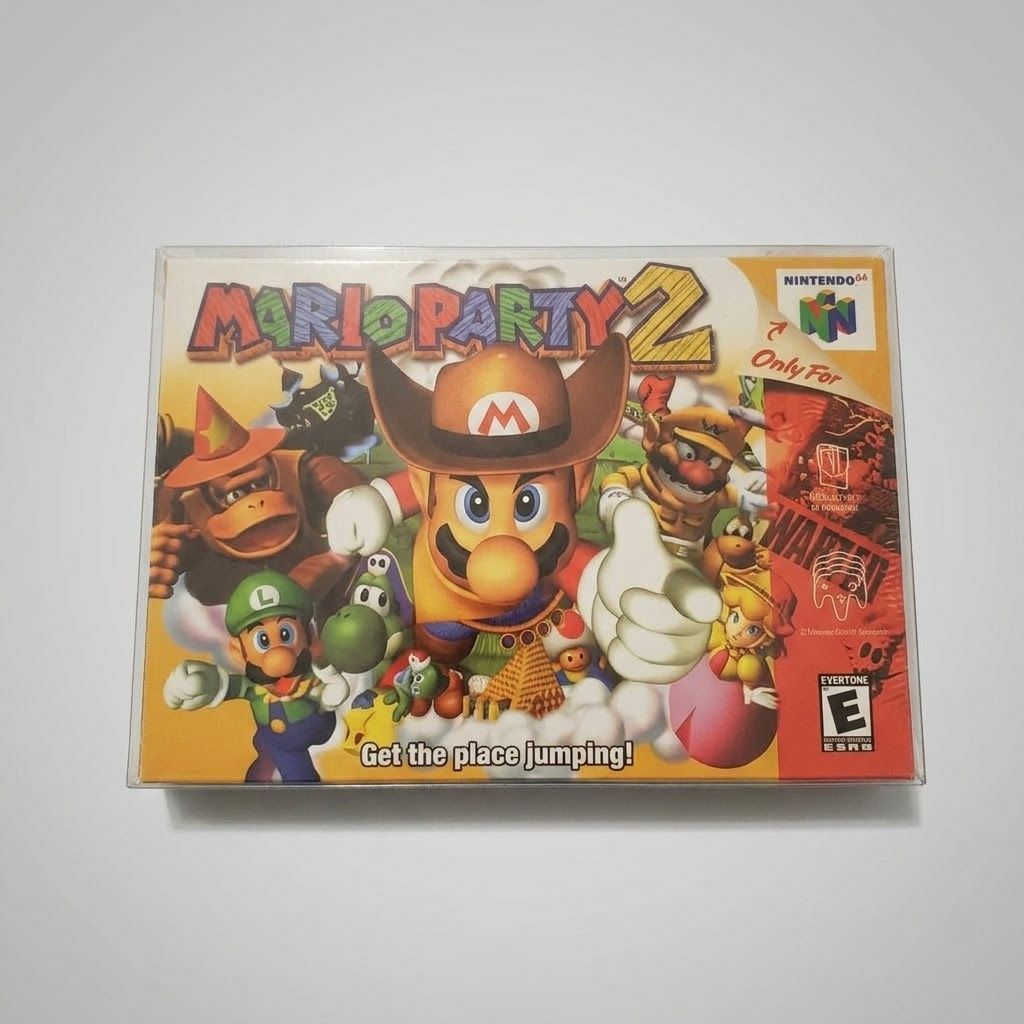 Mario Party 1, 2, and 3 for Nintendo 64 Bundle – photo 4 of 8