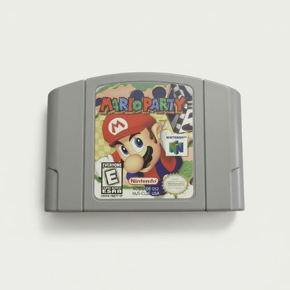 Mario Party 1, 2, and 3 for Nintendo 64 Bundle – photo 5 of 8