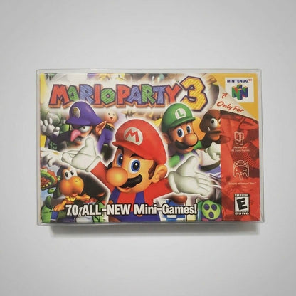 Mario Party 1, 2, and 3 for Nintendo 64 Bundle – photo 7 of 8