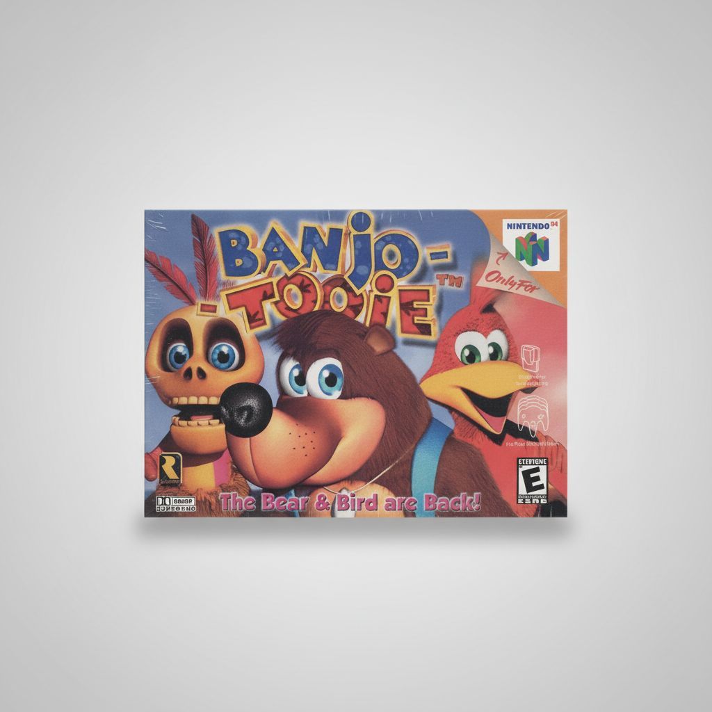 Banjo Kazooie and Banjo Tooie Nintendo 64 Bundle – photo 4 of 9