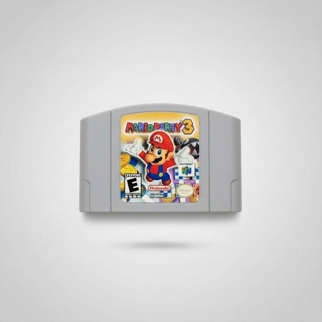 Mario Party 1, 2, and 3 for Nintendo 64 Bundle – photo 2 of 8