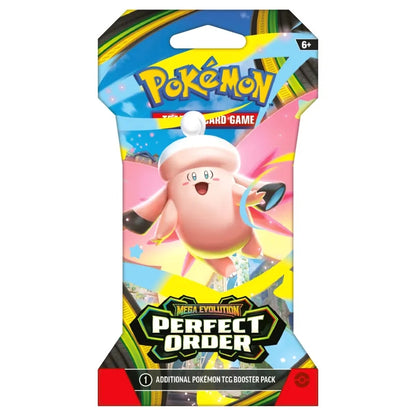 Mega Evolution: Perfect Order Pokémon TCG Sleeved Booster Pack – photo 3 of 5