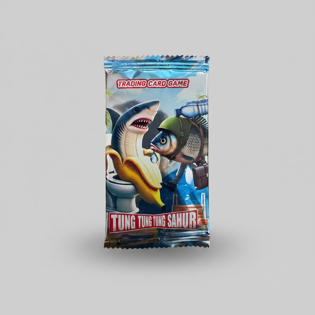 Tung Sahur Brain Rot TCG Trading Card Booster Packs and Boxes – photo 4 of 26