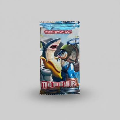 Tung Sahur Brain Rot TCG Trading Card Booster Packs and Boxes – photo 4 of 26