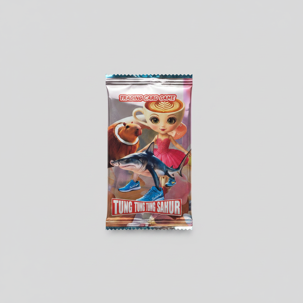 Tung Sahur Brain Rot TCG Trading Card Booster Packs and Boxes – photo 5 of 26