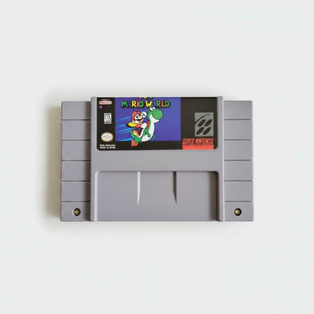 Super Mario World for SNES Cartridge – photo 2 of 5