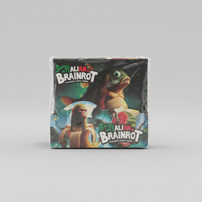 Tung Sahur Brain Rot TCG Trading Card Booster Packs and Boxes – photo 6 of 26