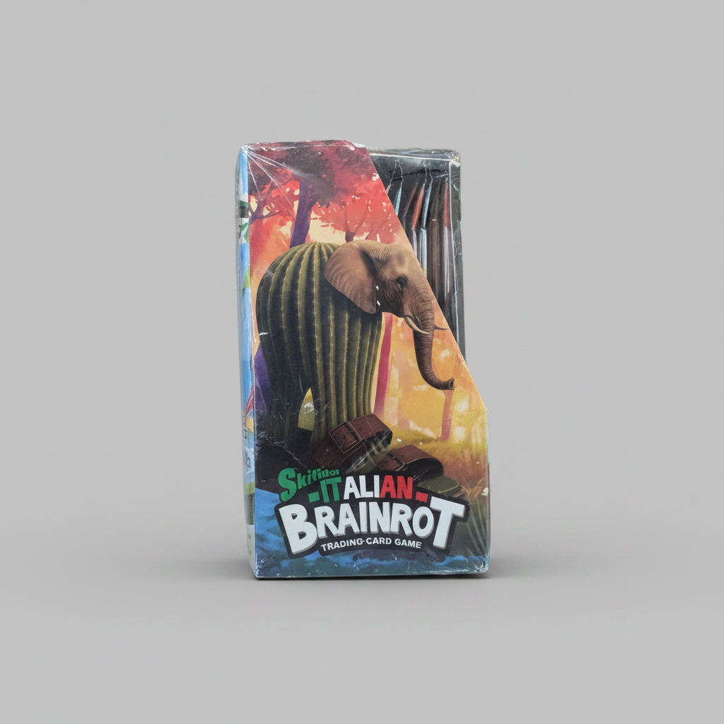 Tung Sahur Brain Rot TCG Trading Card Booster Packs and Boxes – photo 13 of 26