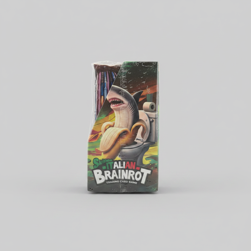 Tung Sahur Brain Rot TCG Trading Card Booster Packs and Boxes – photo 14 of 26