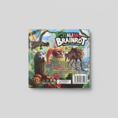 Tung Sahur Brain Rot TCG Trading Card Booster Packs and Boxes – photo 15 of 26