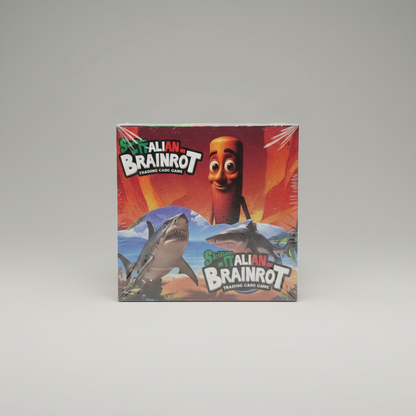 Tung Sahur Brain Rot TCG Trading Card Booster Packs and Boxes – photo 7 of 26