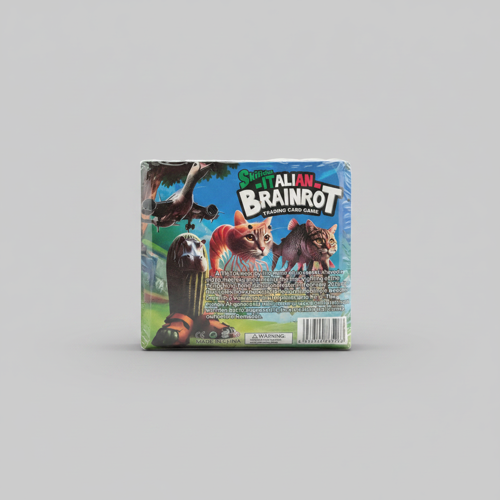 Tung Sahur Brain Rot TCG Trading Card Booster Packs and Boxes – photo 18 of 26