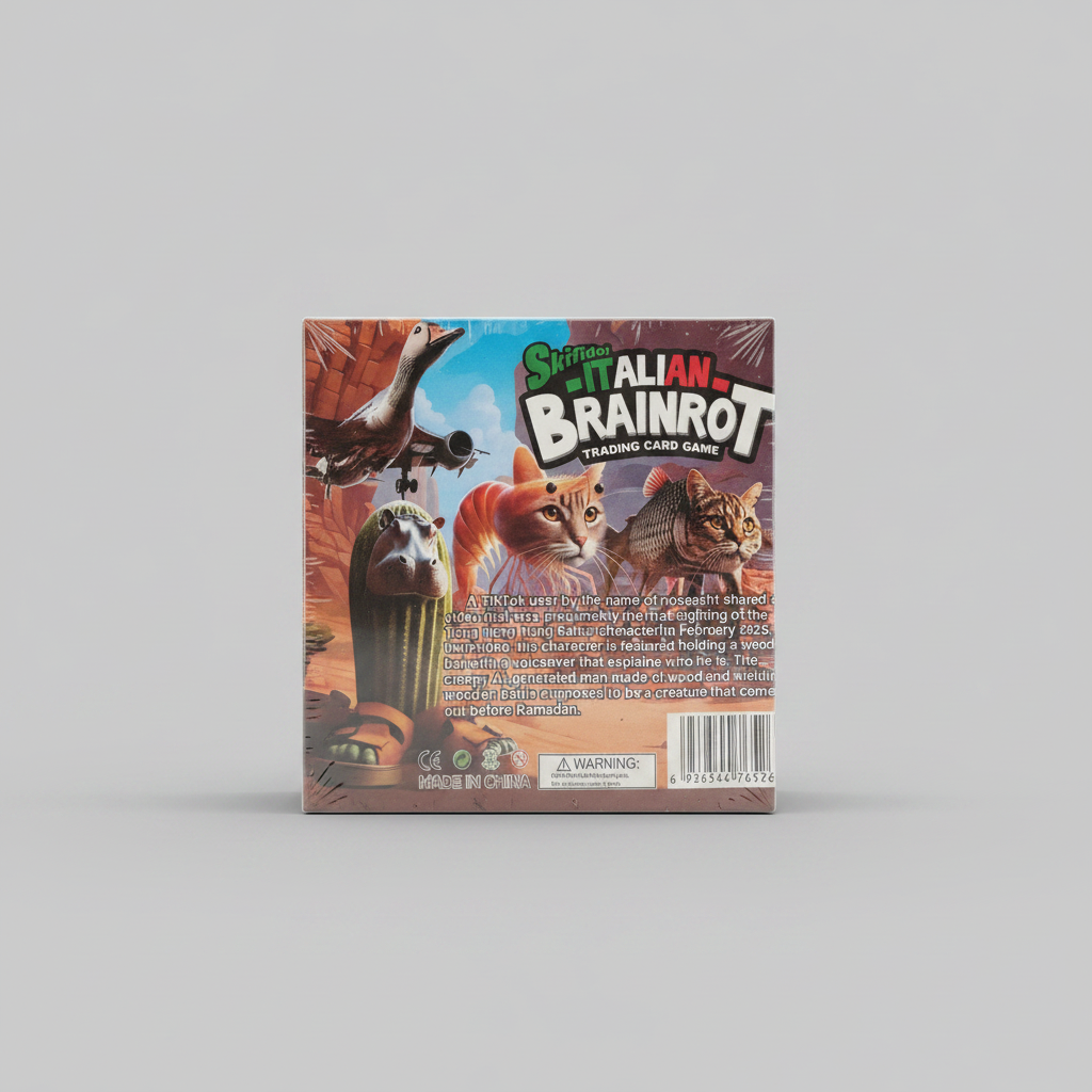 Tung Sahur Brain Rot TCG Trading Card Booster Packs and Boxes – photo 21 of 26