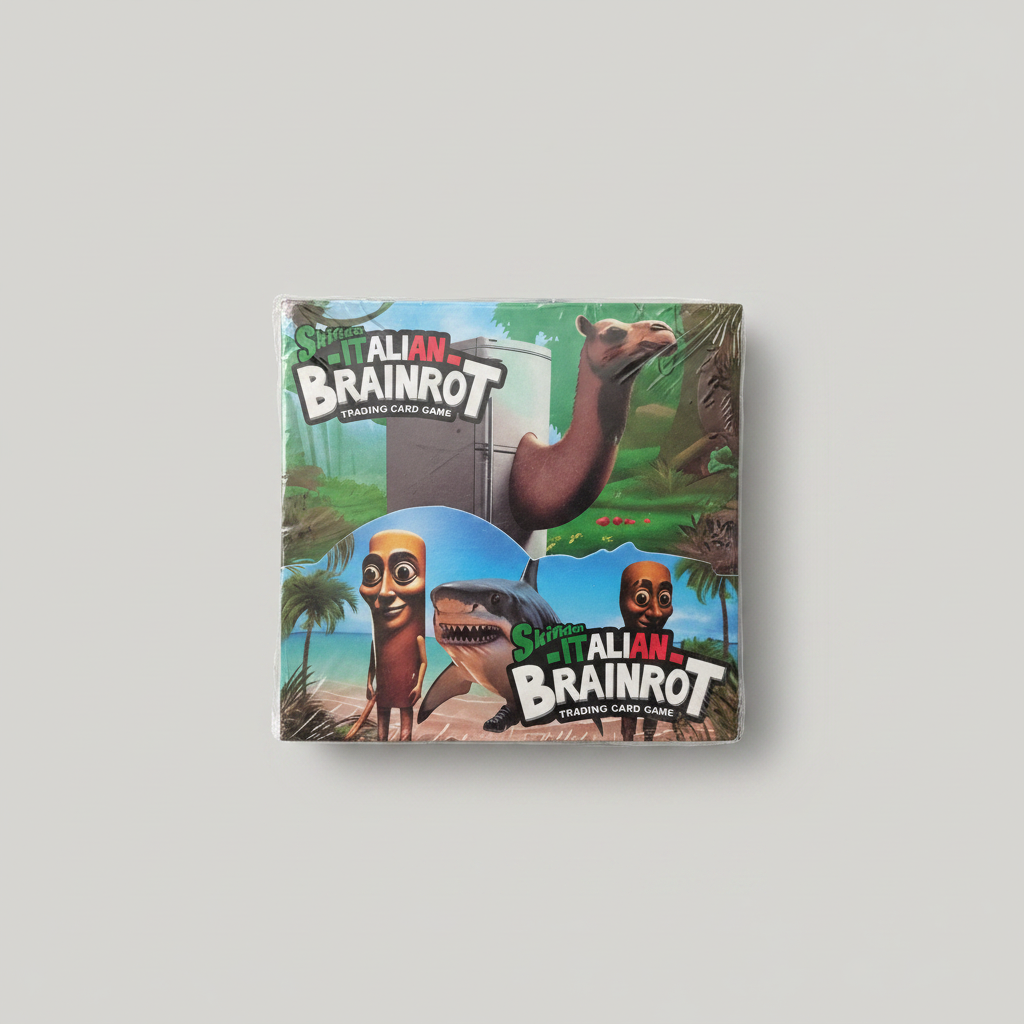 Tung Sahur Brain Rot TCG Trading Card Booster Packs and Boxes – photo 8 of 26