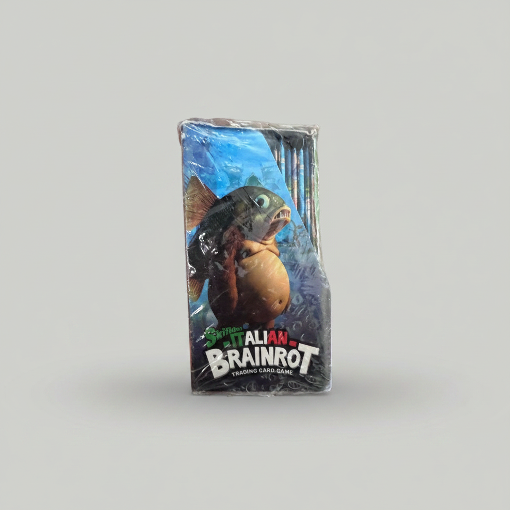 Tung Sahur Brain Rot TCG Trading Card Booster Packs and Boxes – photo 19 of 26