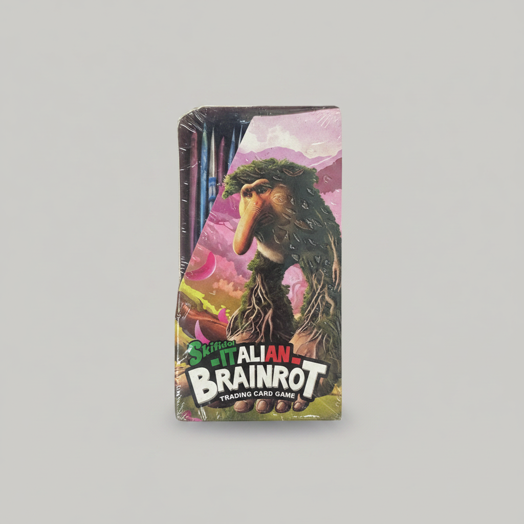 Tung Sahur Brain Rot TCG Trading Card Booster Packs and Boxes – photo 20 of 26