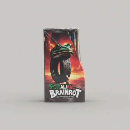 Tung Sahur Brain Rot TCG Trading Card Booster Packs and Boxes – photo 22 of 26