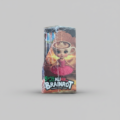 Tung Sahur Brain Rot TCG Trading Card Booster Packs and Boxes – photo 23 of 26
