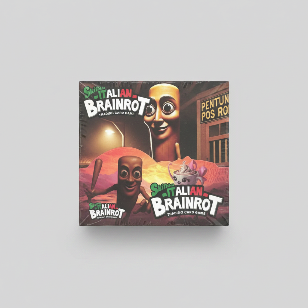 Tung Sahur Brain Rot TCG Trading Card Booster Packs and Boxes – photo 9 of 26