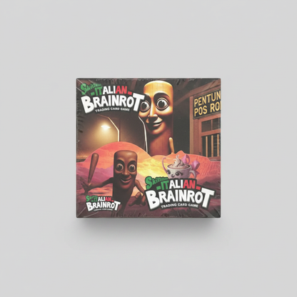 Tung Sahur Brain Rot TCG Trading Card Booster Packs and Boxes – photo 9 of 26