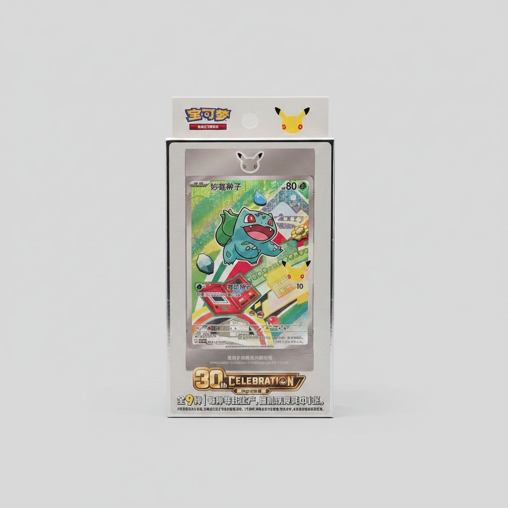 Pokémon TCG: 30th Anniversary Special Art Collection Vol.1 Simplified Chinese – photo 2 of 9