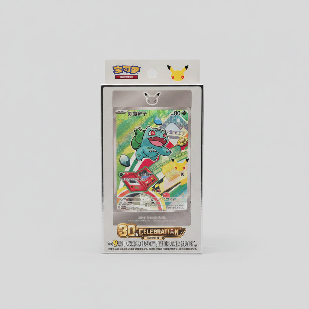 Pokémon TCG: 30th Anniversary Special Art Collection Vol.1 Simplified Chinese – photo 3 of 9