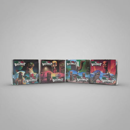 Tung Sahur Brain Rot TCG Trading Card Booster Packs and Boxes – photo 26 of 26