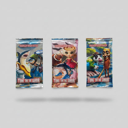 Tung Sahur Brain Rot TCG Trading Card Booster Packs and Boxes – photo 25 of 26