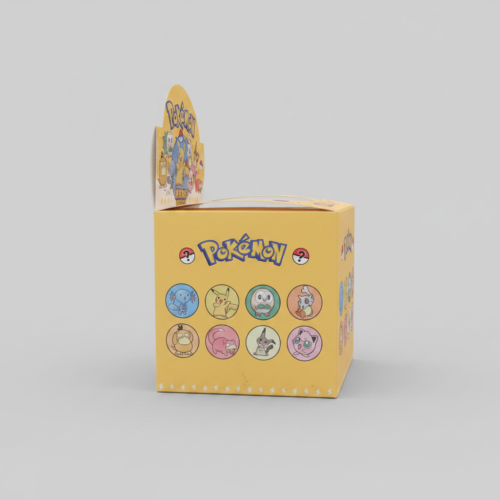 Pokemon Character Pencil Erasers Mystery Pack – photo 7 of 9