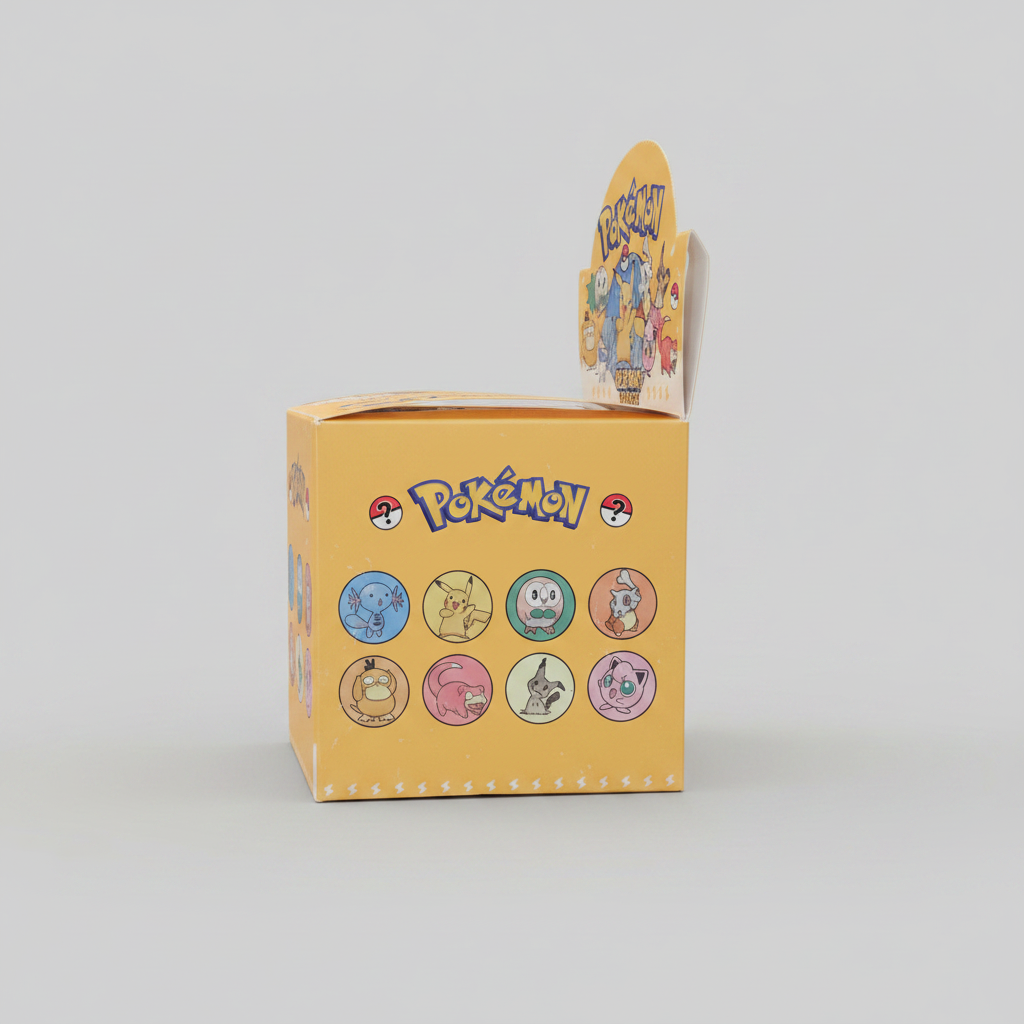 Pokemon Character Pencil Erasers Mystery Pack – photo 8 of 9