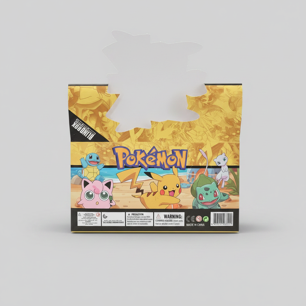 Pokemon Figure Series Blind Box Collectible – photo 8 of 9