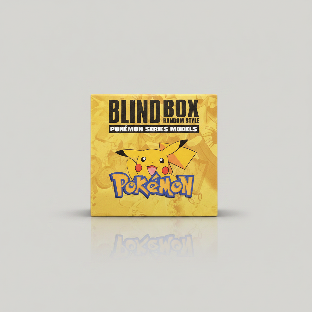 Pokemon Figure Series Blind Box Collectible – photo 5 of 9
