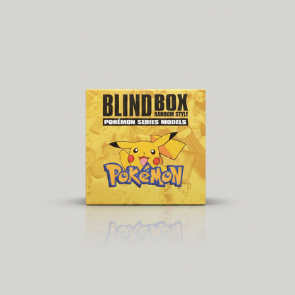 Pokemon Figure Series Blind Box Collectible – photo 5 of 9