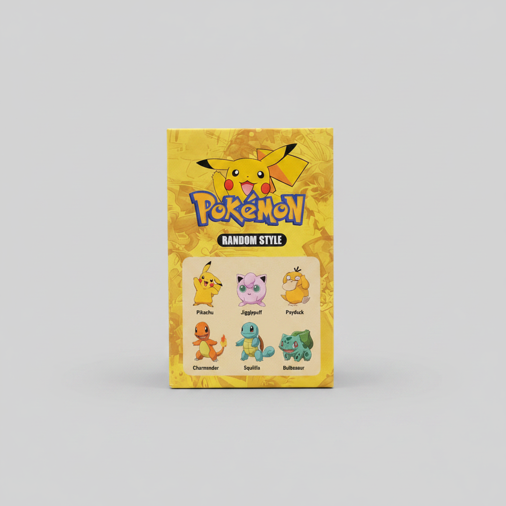 Pokemon Figure Series Blind Box Collectible – photo 3 of 9