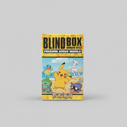 Pokemon Figure Series Blind Box Collectible – front view