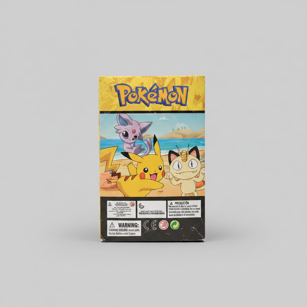 Pokemon Figure Series Blind Box Collectible – photo 2 of 9