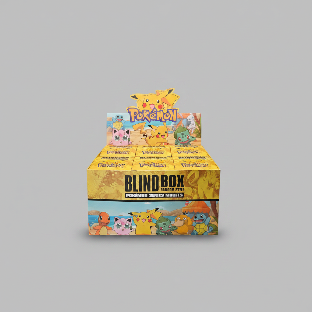 Pokemon Figure Series Blind Box Collectible – photo 6 of 9
