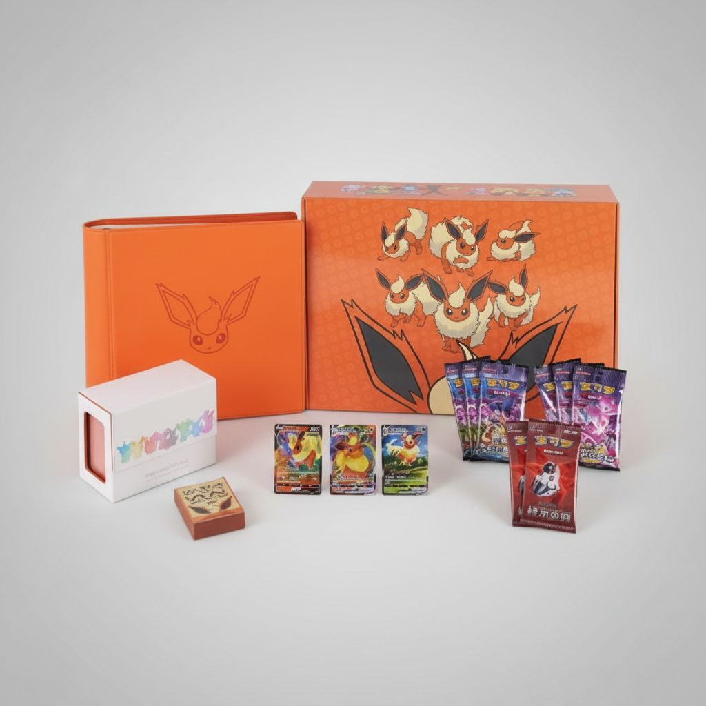 Pokémon Eeveelution Chinese Collector Gift Box Set - TCG Trading Cards – photo 2 of 4