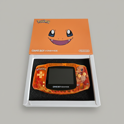 Charmander Pokemon Edition Gameboy Advance Console with IPS Display – photo 5 of 8