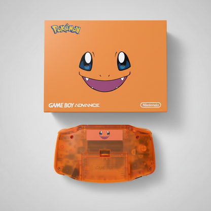 Charmander Pokemon Edition Gameboy Advance Console with IPS Display – photo 4 of 8