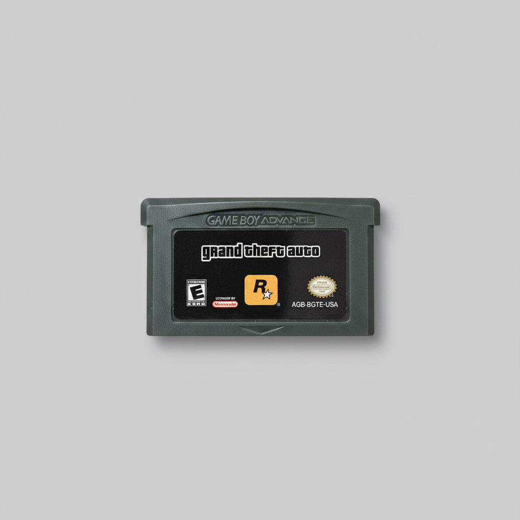 Grand Theft Auto Advance Game Boy Advance Cartridge Only – front view