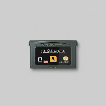 Grand Theft Auto Advance Game Boy Advance Cartridge Only – front view