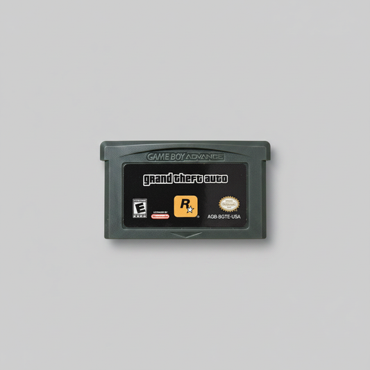 Grand Theft Auto Advance Game Boy Advance Cartridge Only – front view