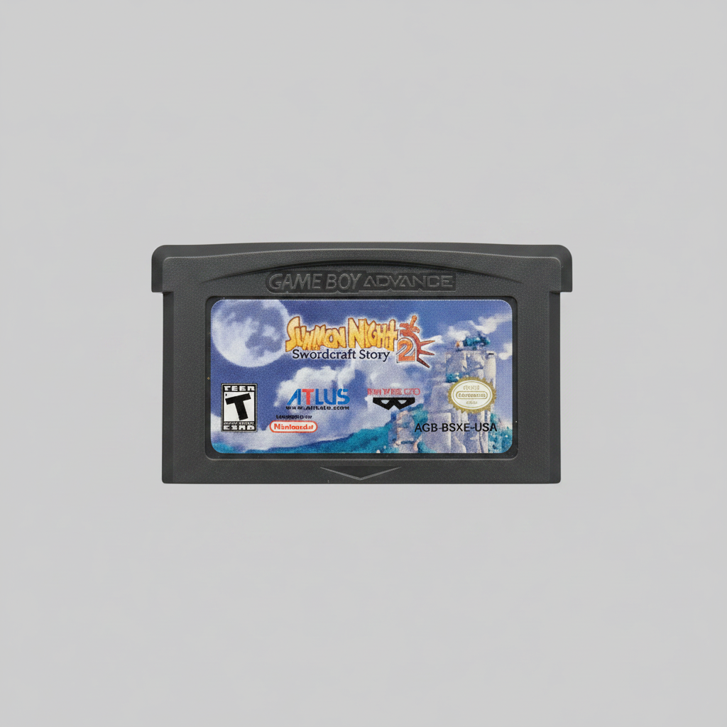 Summon Night Swordcraft Story 1 & 2 for Game Boy Advance – photo 5 of 8